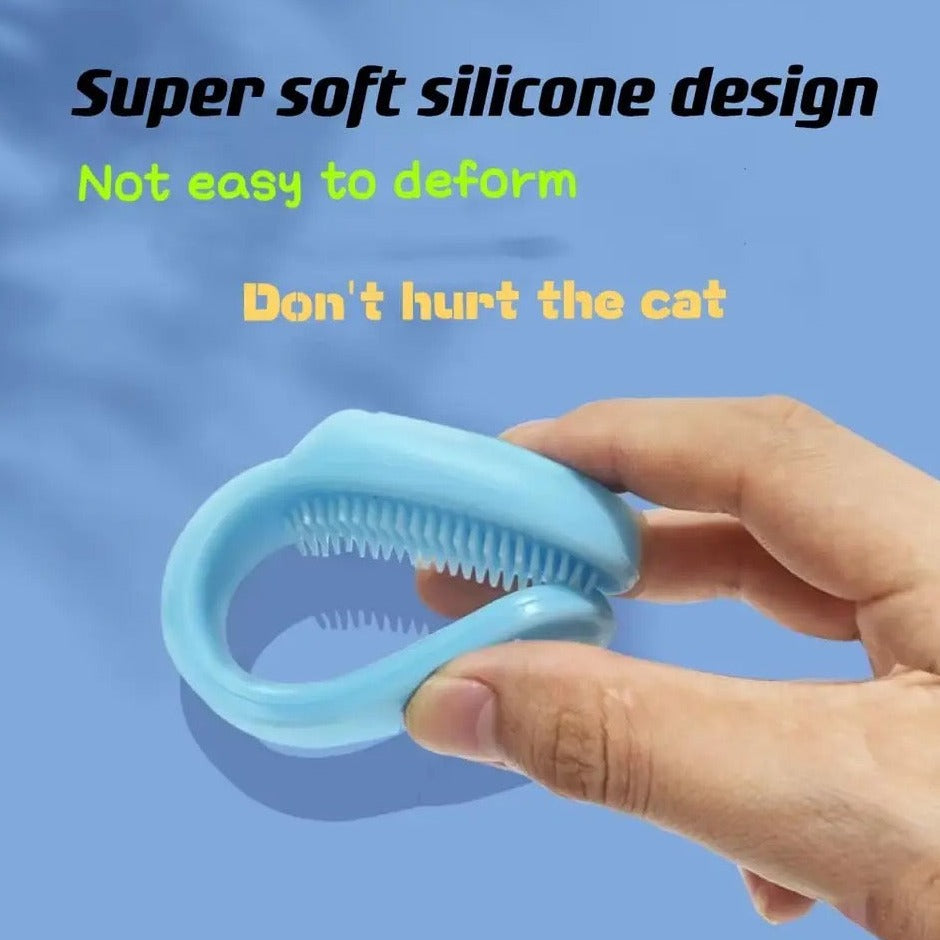 Silicone Nose Finger Brush, Facial Pore Cleaning Brush, Double-side Massage Brush, Soft Nose Head Wash Brush, Beauty Skin Care Clean Tool, Face Nasal Scrubbing Brush, Multi Use Cleaning Brush Silicone Nose Finger Brush, Facial Pore Cleaning Brush, Double-side Massage Brush, Soft Nose Head Wash Brush, Beauty Skin Care Clean Tool, Face Nasal Scrubbing Brush, Multi Use Cleaning Brush